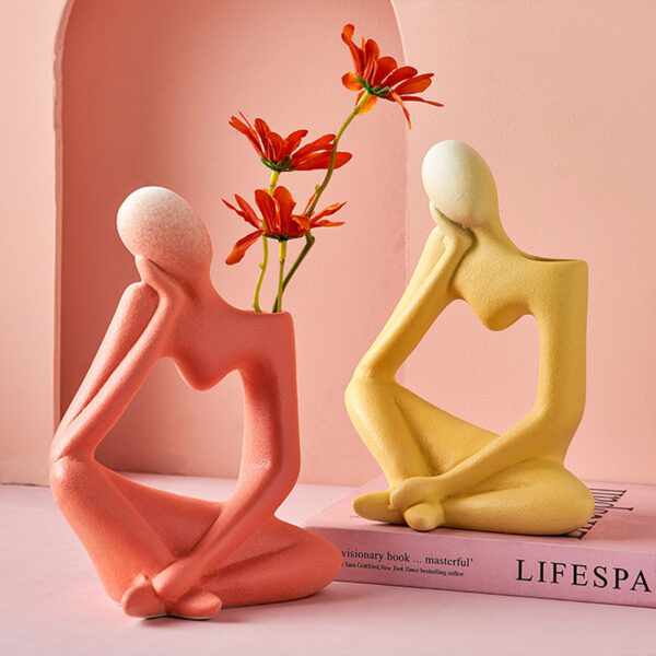 Creative Vase Desktop Home Decor Ornaments