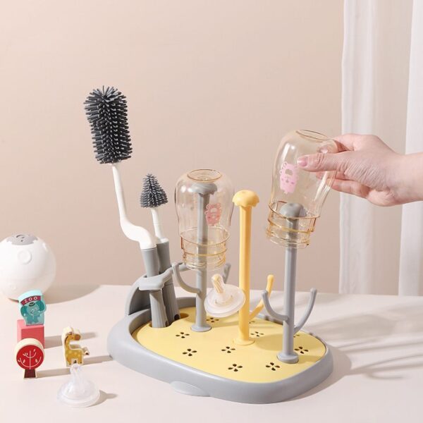 "Baby Bottle Drain Rack Storage" - Image 3