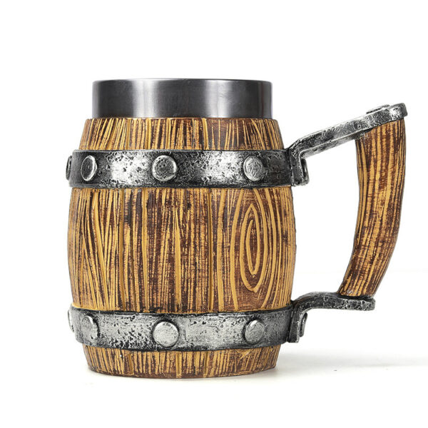 Large Capacity Beer Stein Mark Cup - Image 4