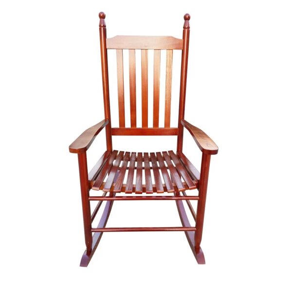 Wooden Rocking Chair - Image 2