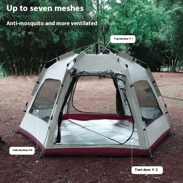 Outdoor Camping Waterproof Tent