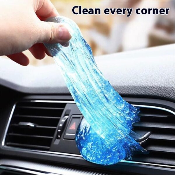 Multifunctional Soft Gel Cleaning Supplies – Dust, Car Mud, and Sticky Ash Remover - Image 8