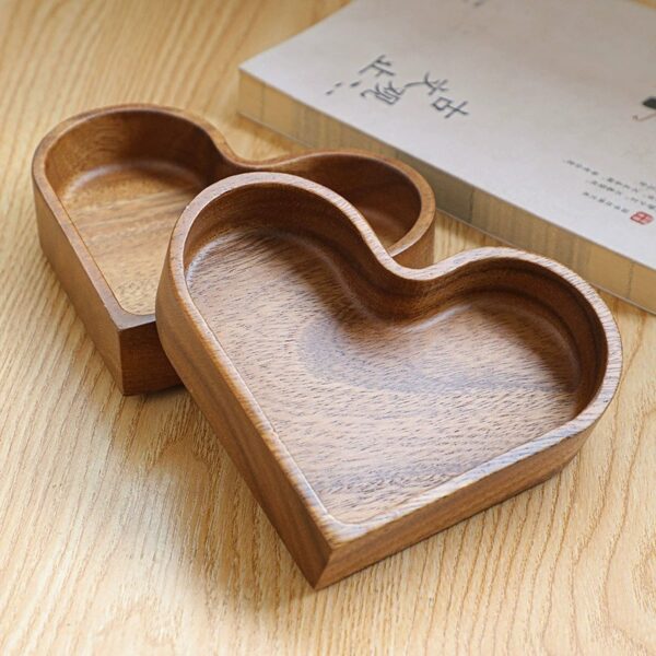 Wooden tray for nuts - Image 7