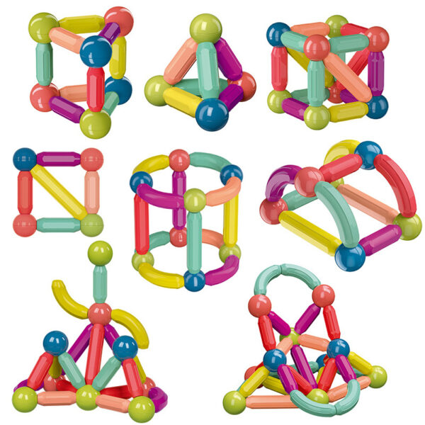 Baby Toys Magnetic Building Blocks - Image 8