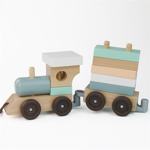 Early Childhood Education Train Building Blocks - Image 4