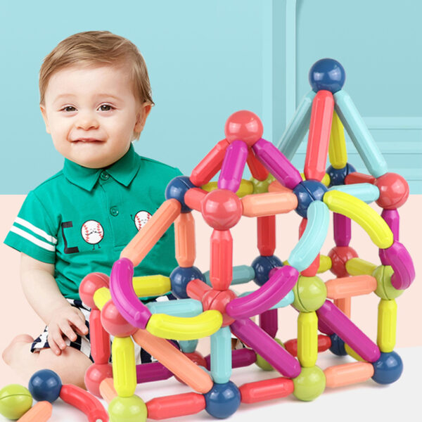 Baby Toys Magnetic Building Blocks