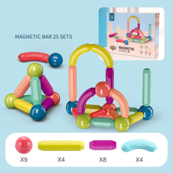 Baby Toys Magnetic Building Blocks - Image 7