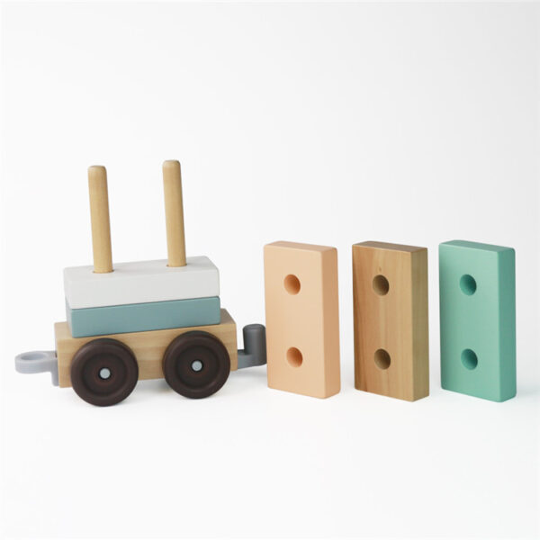 Early Childhood Education Train Building Blocks - Image 6