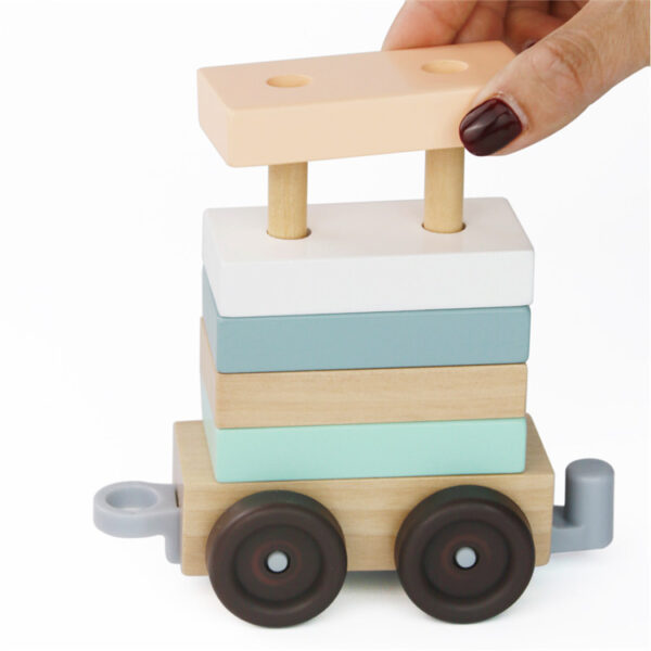 Early Childhood Education Train Building Blocks - Image 2