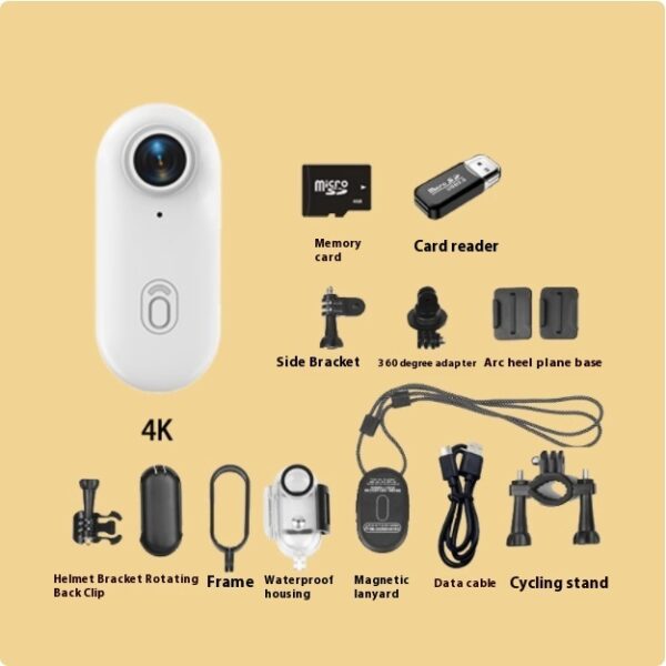 4K Outdoor Sports Camera – Professional Body Cam and Video Recorder - Image 5