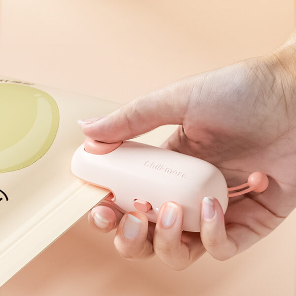 Usb Bag Sealer Portable Rechargeable Mini Bag Sealer For Plastic Bags Snack Bags Handheld Food Sealer Machine With Cutting Kitchen Gadgets - Image 3