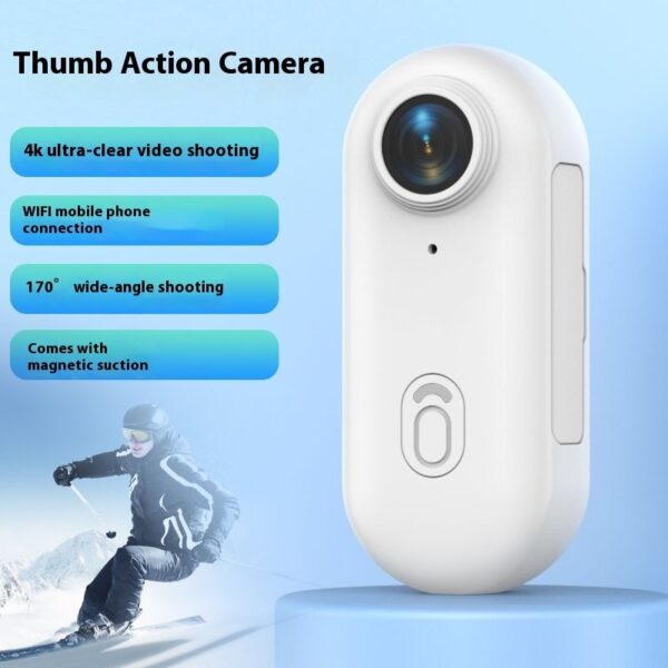 4K Outdoor Sports Camera – Professional Body Cam and Video Recorder - Image 3