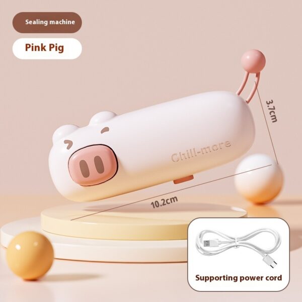 Usb Bag Sealer Portable Rechargeable Mini Bag Sealer For Plastic Bags Snack Bags Handheld Food Sealer Machine With Cutting Kitchen Gadgets - Image 4