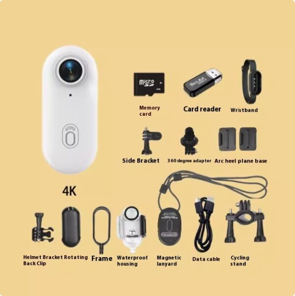 4K Outdoor Sports Camera – Professional Body Cam and Video Recorder - Image 6