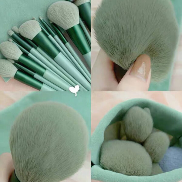 Makeup Brush Set 13Pcs - Image 8