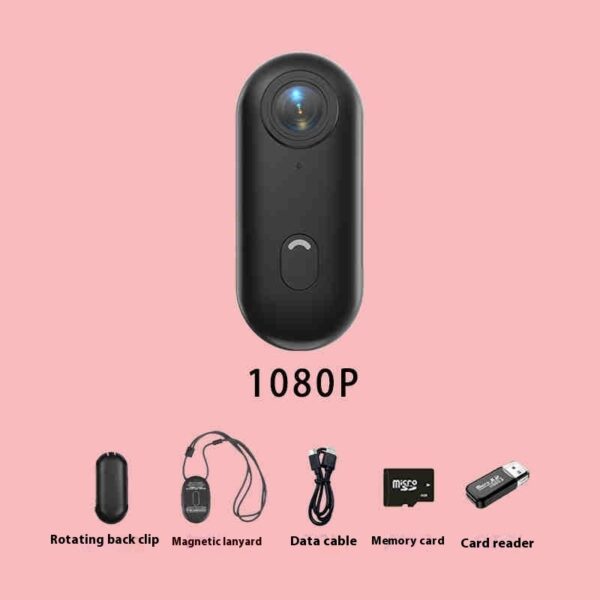 4K Outdoor Sports Camera – Professional Body Cam and Video Recorder - Image 2