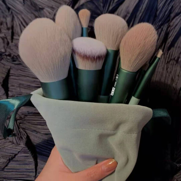 Makeup Brush Set 13Pcs - Image 2
