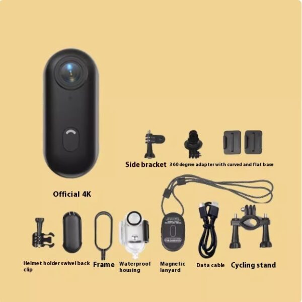 4K Outdoor Sports Camera – Professional Body Cam and Video Recorder - Image 8