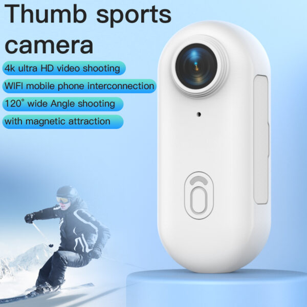 4K Outdoor Sports Camera – Professional Body Cam and Video Recorder