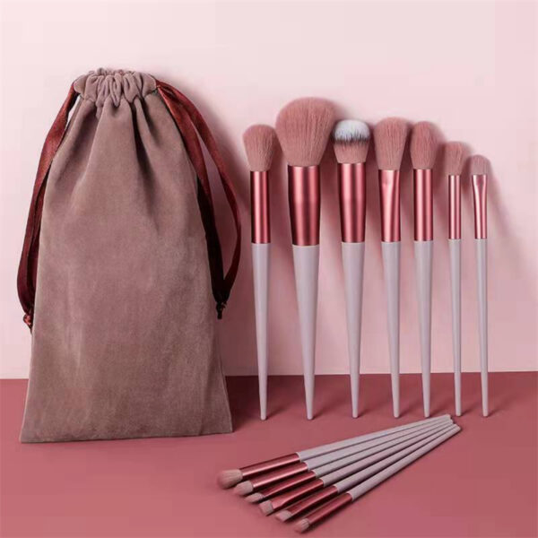Makeup Brush Set 13Pcs - Image 4
