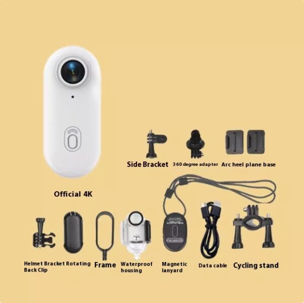 4K Outdoor Sports Camera – Professional Body Cam and Video Recorder - Image 7