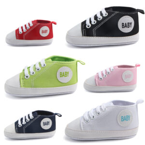 Infant Toddler Soft Sole Anti-slip Baby Shoes