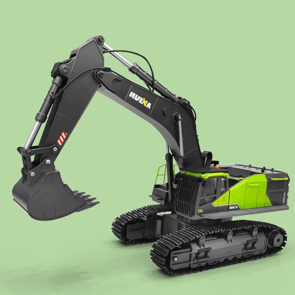 Alloy Excavator 22 Channel Excavator Oversize Model - Image 2